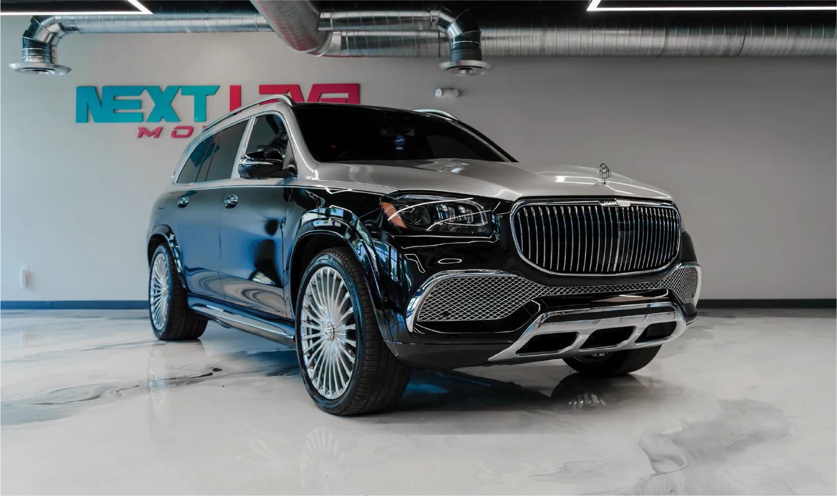 2021 Mercedes-Benz GLS600 Maybach Gray And Black