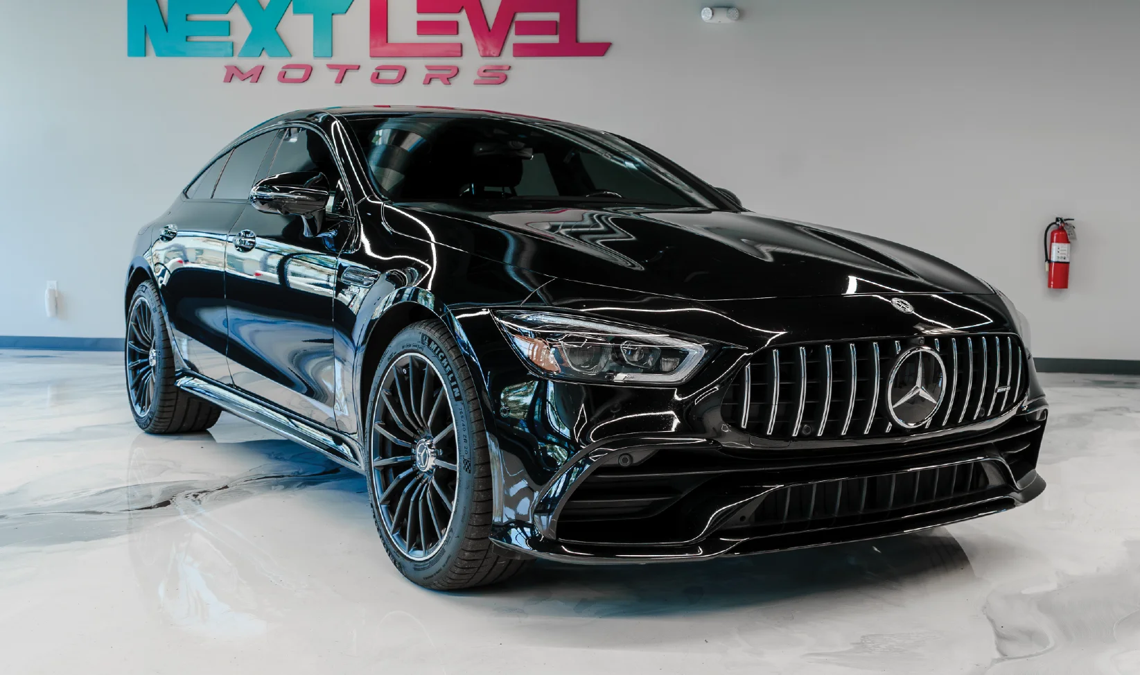 2021 Mercedes-Benz AMG Gt 53 Black