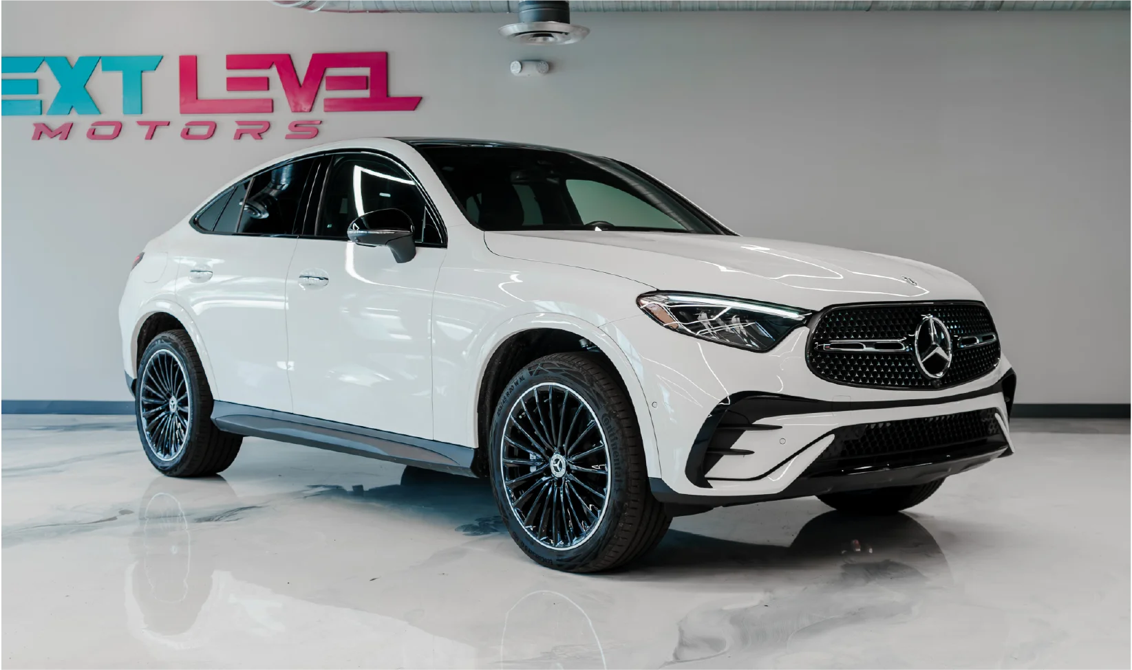 2024 Mercedes-Benz AMG GLC 300 Coupe