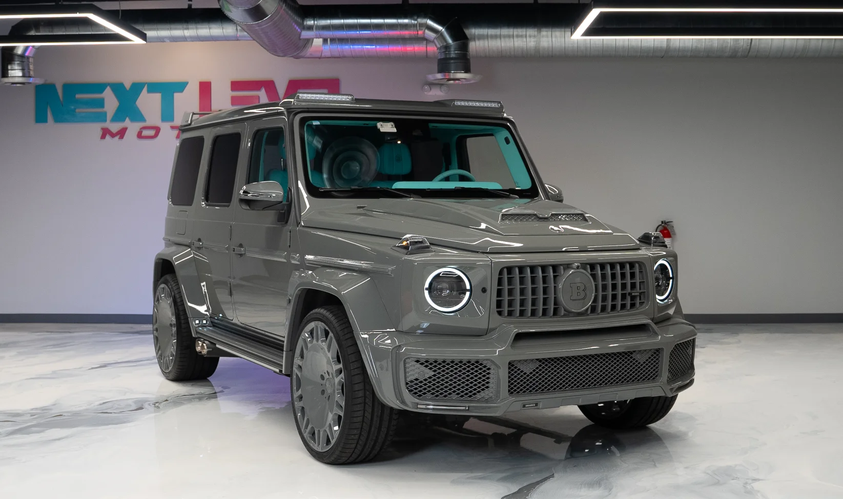 2024 Mercedes-Benz G63 Brabus 800