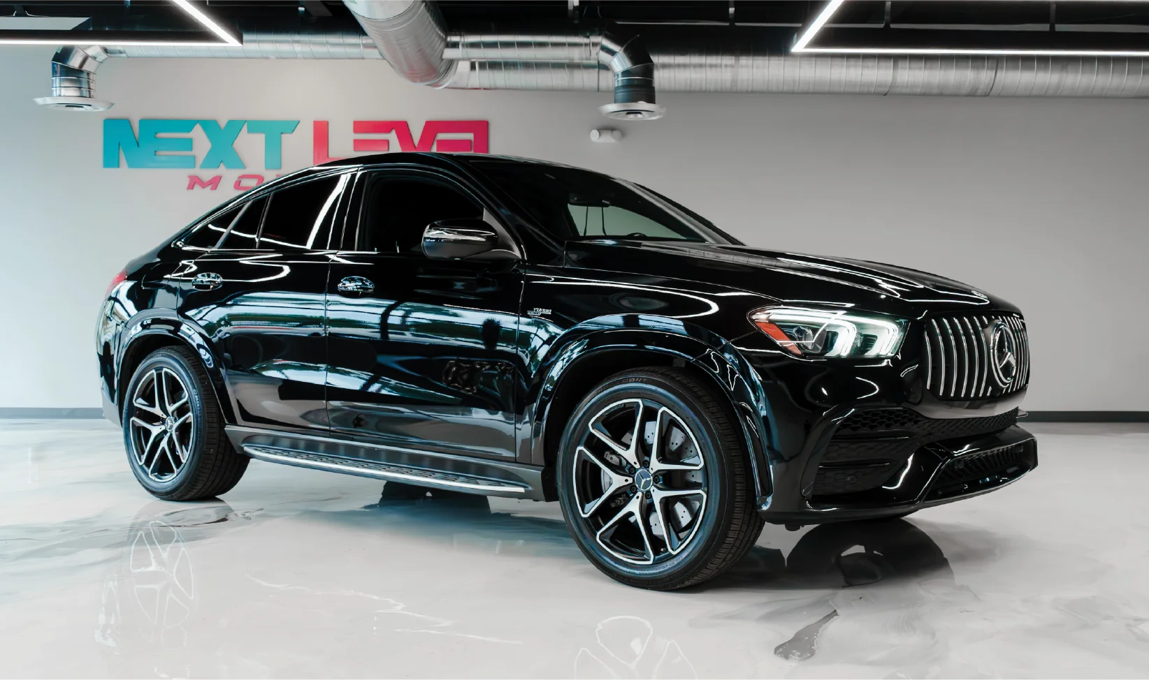 2021 Mercedes-Benz AMG Coupe GLE 53 Black
