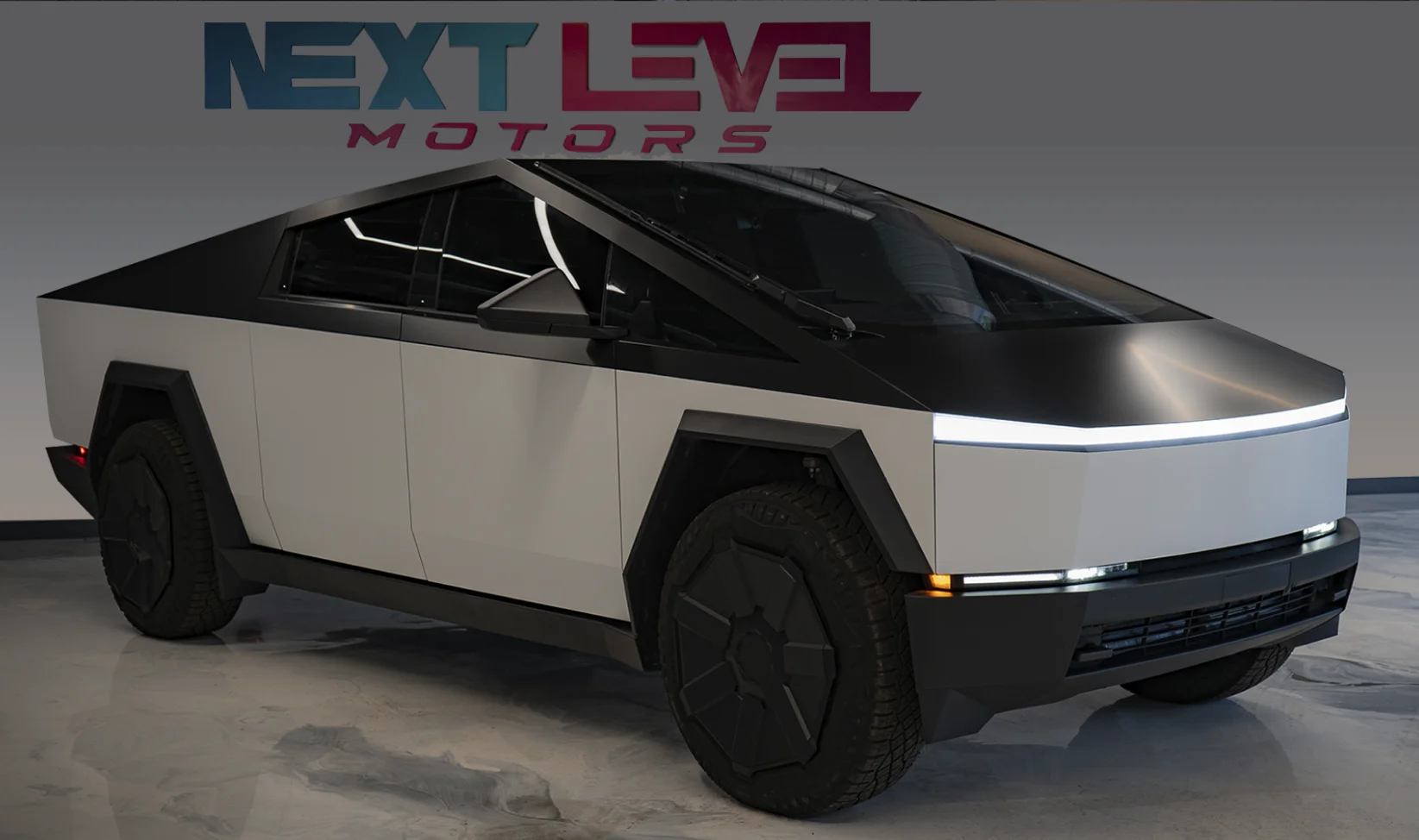 2024 Tesla Cybertruck Cyberbeast B&W