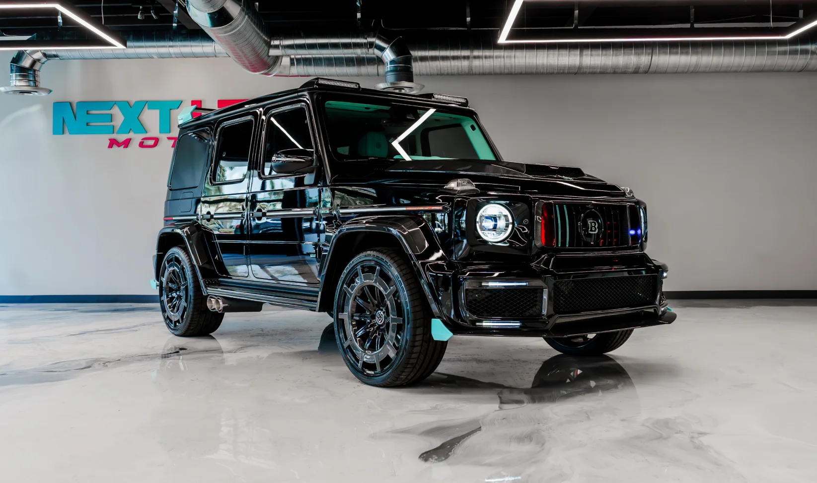 2023 Mercedes-Benz G-Wagon Brabus 900 Rocket