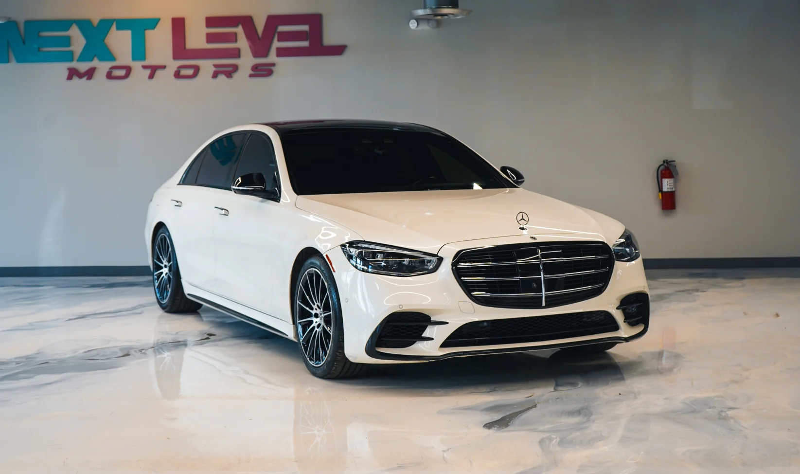 2021 Mercedes-Benz S580