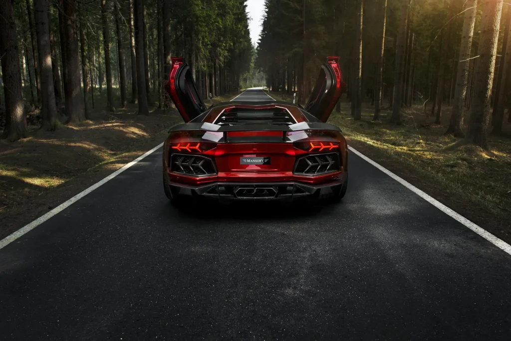 Aventador detail 5
