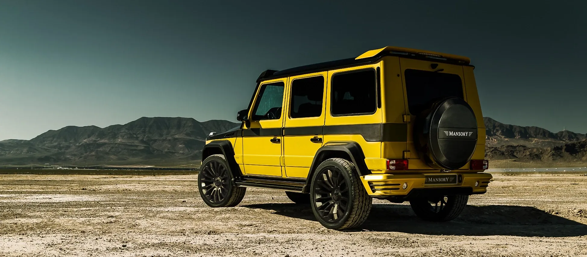 G-Class WIDE (W463) detail 2