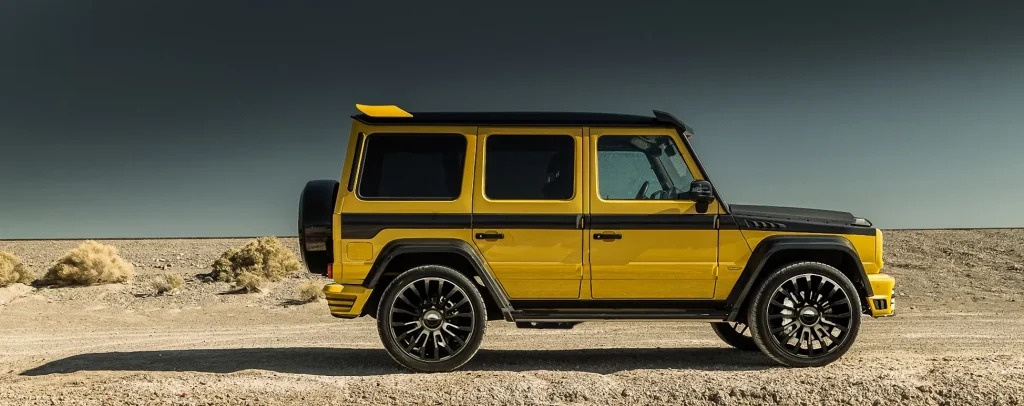 G-Class WIDE (W463) detail 4