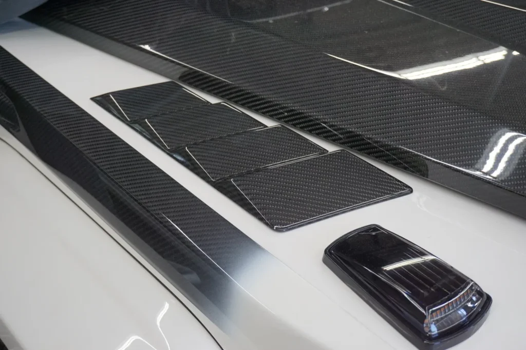 G-Class WIDE (W463) detail 5