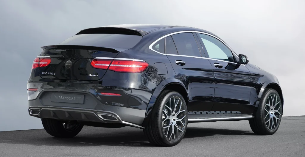 GLC AMG styling detail 3