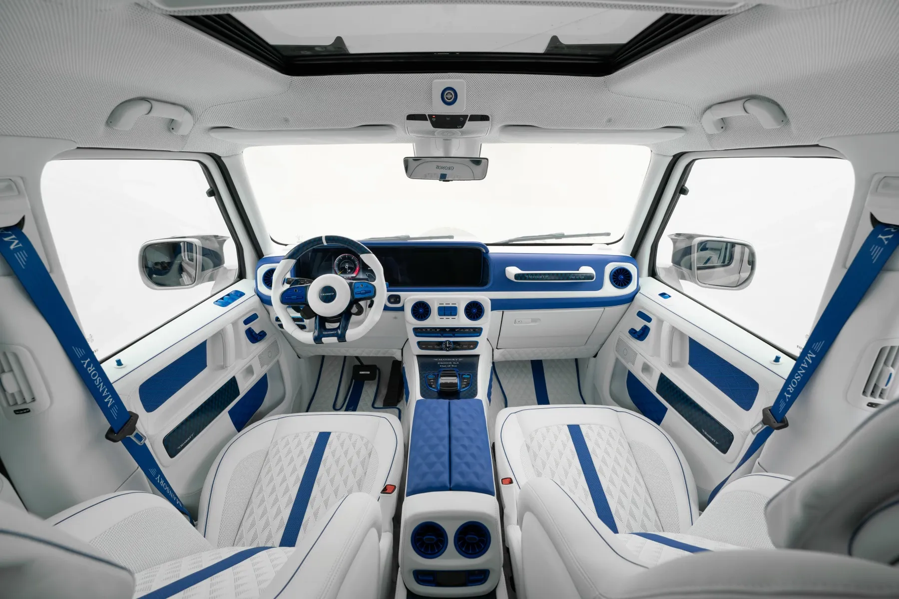 MANSORY Gronos 4×4 detail 2