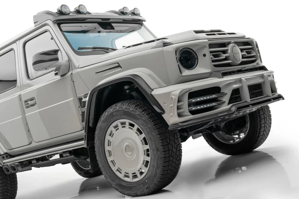 MANSORY Gronos 4×4 detail 4