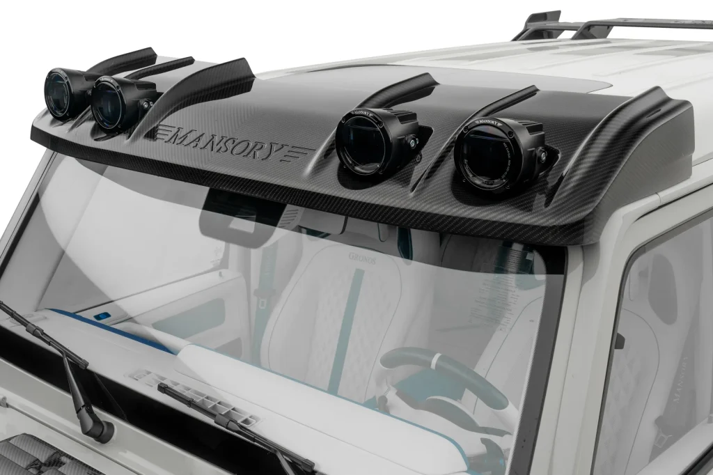 MANSORY Gronos 4×4 detail 5