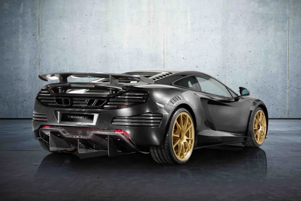 McLaren MP4-12C: A Masterpiece of Performance and Design detail 5