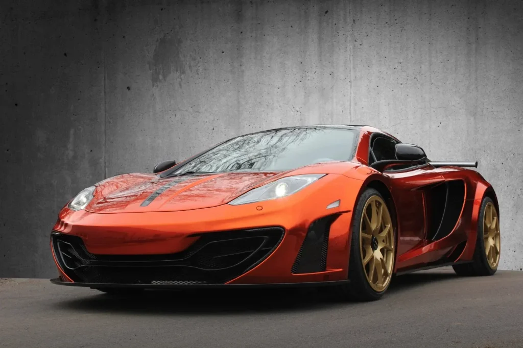 McLaren MP4-12C: A Masterpiece of Performance and Design detail 6