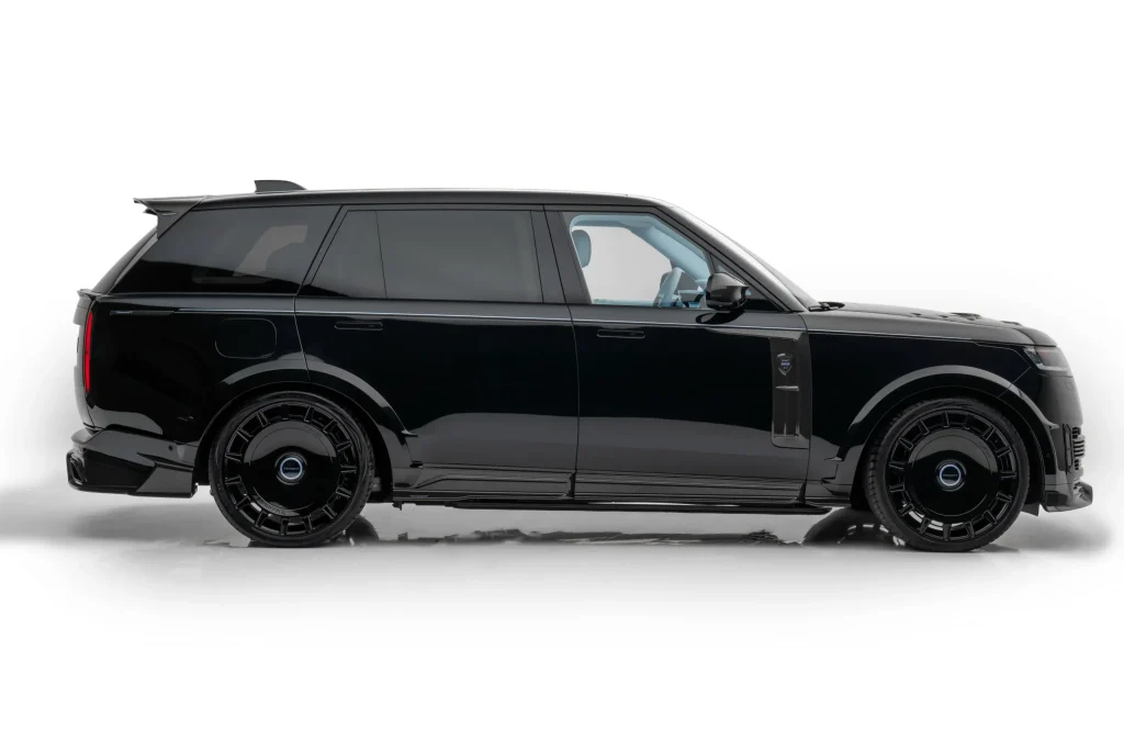 NEW Range Rover SV detail 3