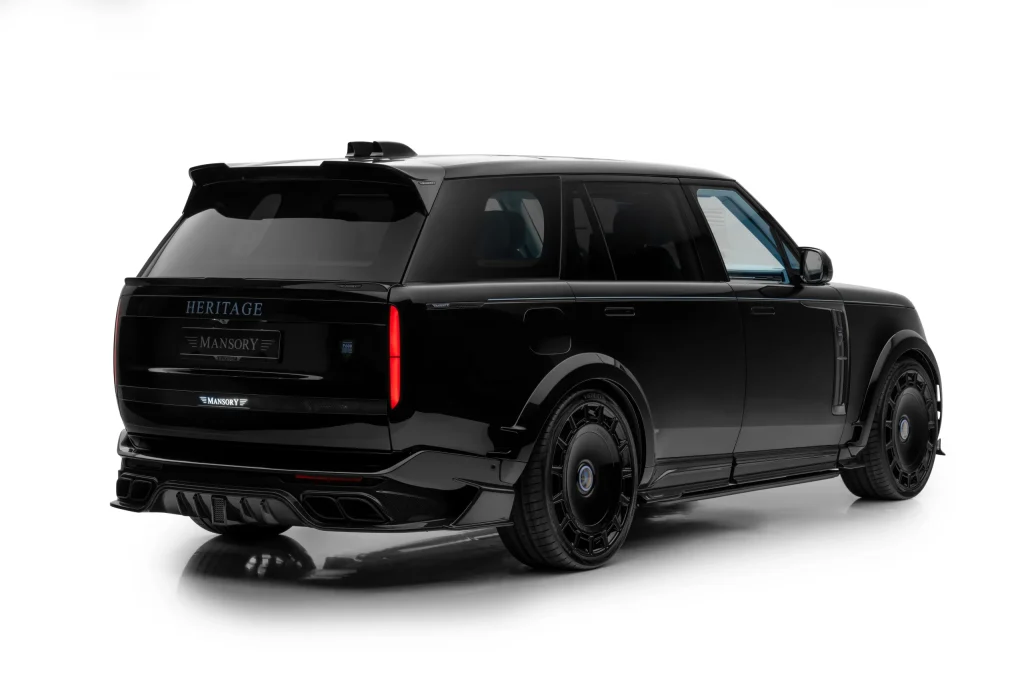 NEW Range Rover SV detail 4