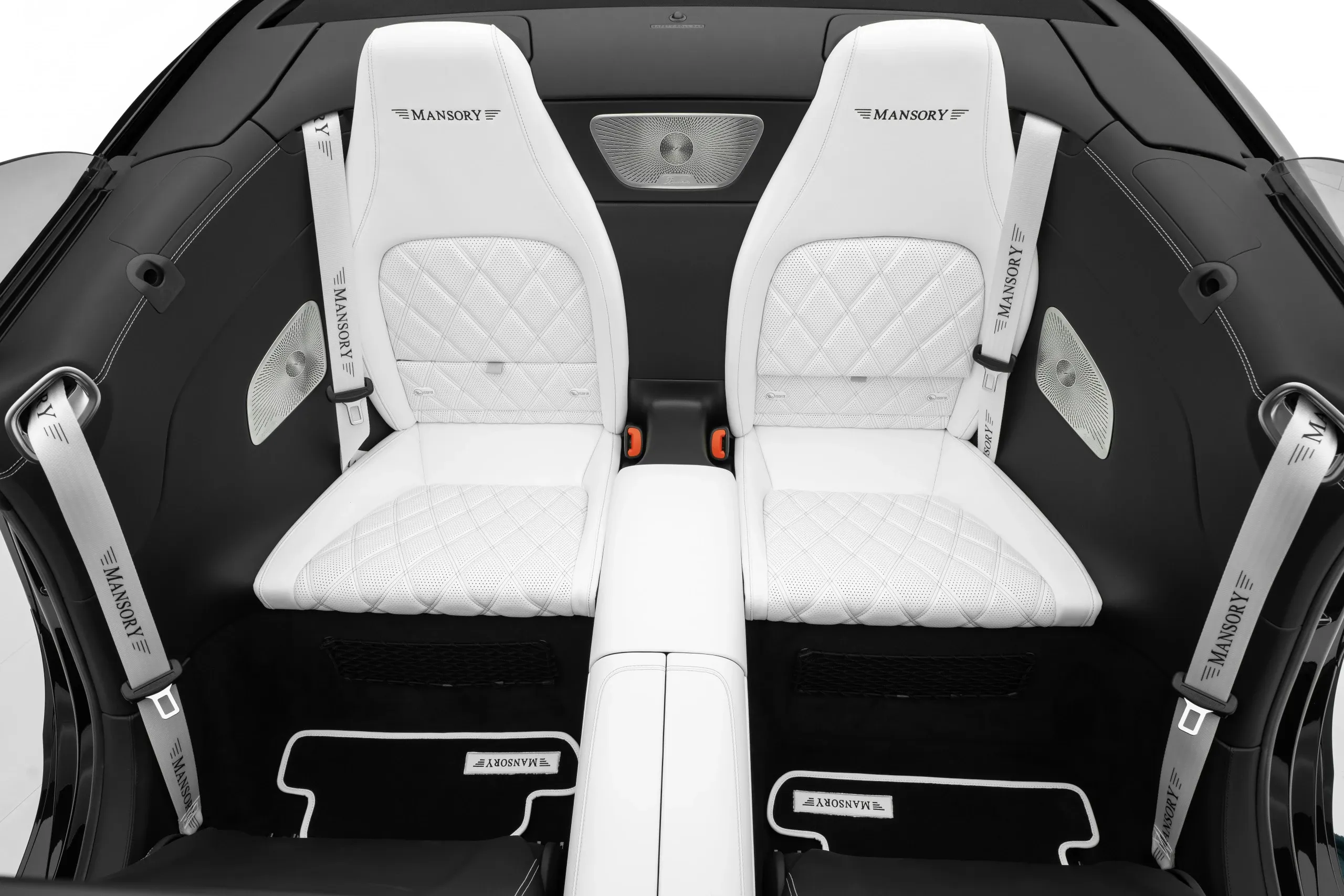 Widebody for Mercedes SL (R 232) Black detail 6