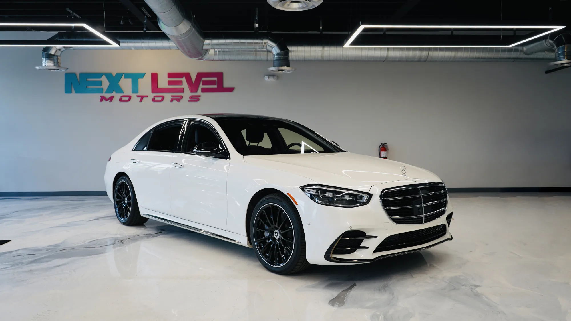 2023 Mercedes-Benz S 580